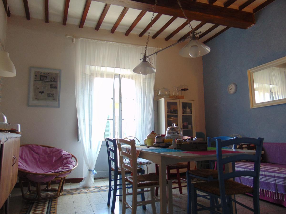 B&B Via Ricasoli Grosseto Luaran gambar
