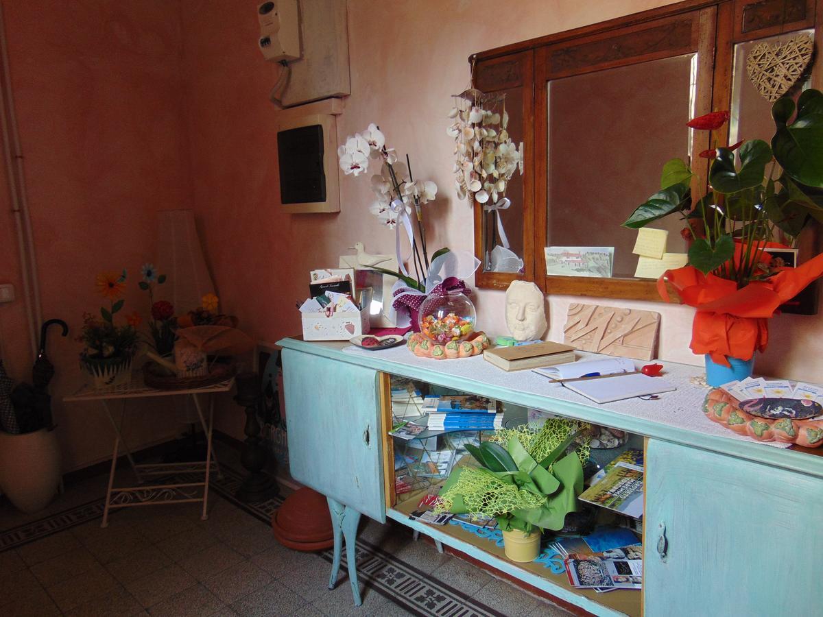 B&B Via Ricasoli Grosseto Luaran gambar